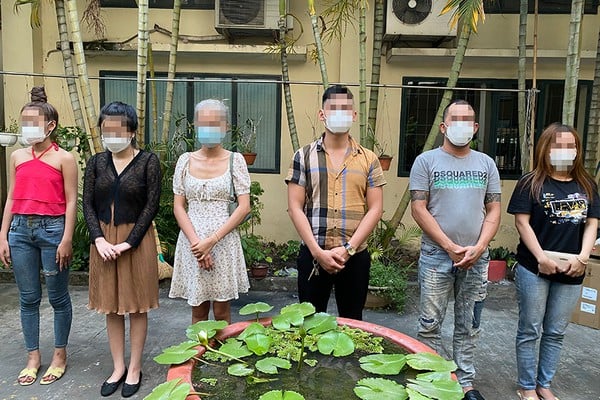 Công an lập hồ sơ xử lý các trường hợp dương tính với ma túy