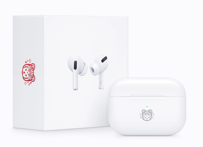 Apple ra mắt tai nghe Tiger AirPods Pro chào tết âm lịch - 3