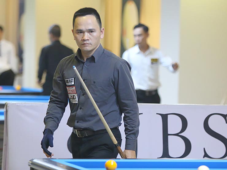 Tay cơ Trần Đức Minh đã không thể tạo nên bất ngờ