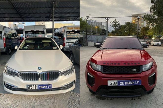 Ô tô được rao bán