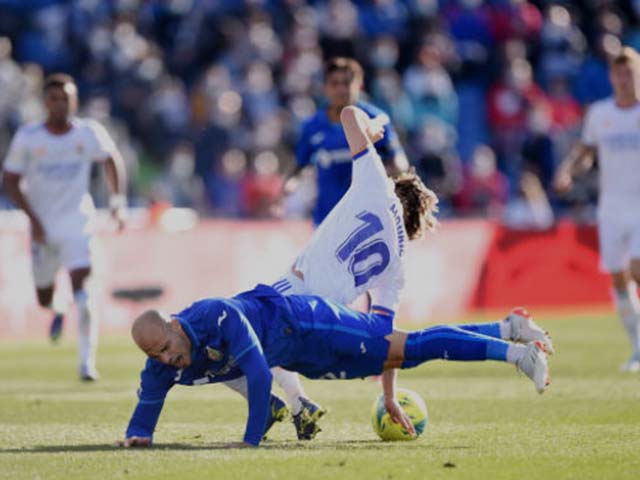 Getafe không ngại đá rắn