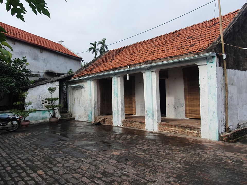 Ngôi nhà của vợ chồng ông S.