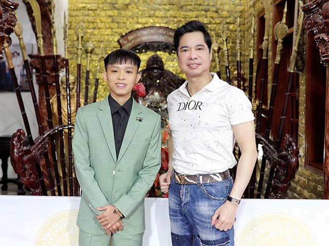 Đời sống Showbiz - Hồ Văn Cường có mặt tại "Tổ rồng 1.000 tỷ" của Ngọc Sơn