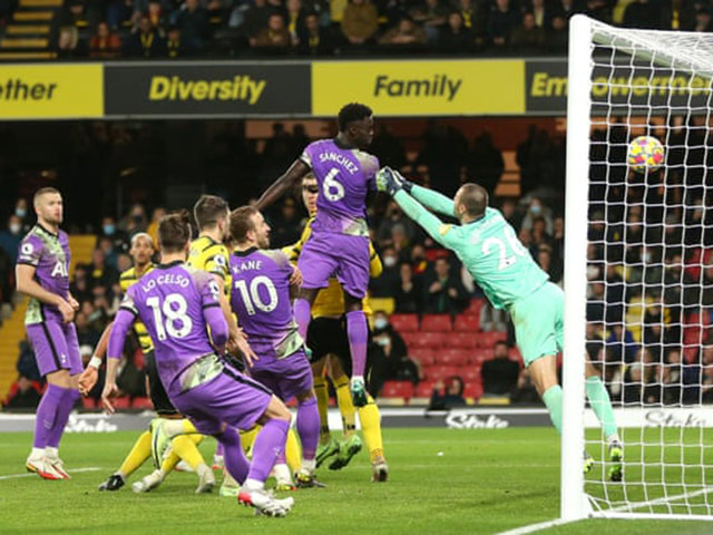 Bóng đá - Video bóng đá Watford - Tottenham: Thất vọng Kane - Son, "người hùng" phút bù giờ