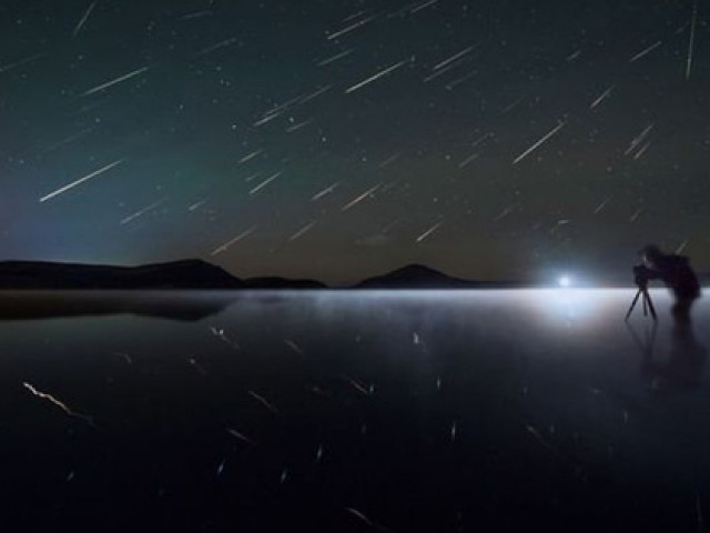 Công nghệ thông tin - Đêm nay, Việt Nam đón mưa sao băng cực lớn từ "chòm sao đã chết"