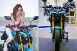Thế giới xe - Đẹp lung linh ấn bản giới hạn Yamaha MT-15 Teal Blue