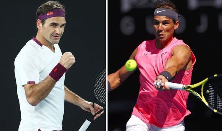 Federer - Nadal đang nắm giữ những kỷ lục hoàng tráng
