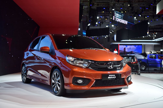 Giá xe Honda Brio lăn bánh tháng 1/2022, hỗ trợ 100% lệ phí trước bạ - 1