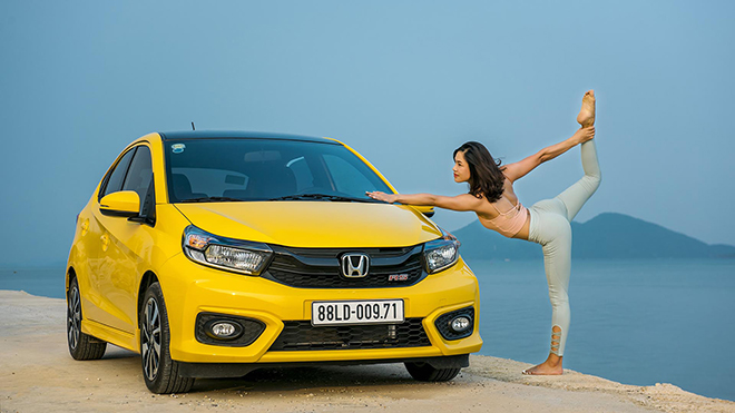 Giá xe Honda Brio lăn bánh tháng 1/2022, hỗ trợ 100% lệ phí trước bạ - 4