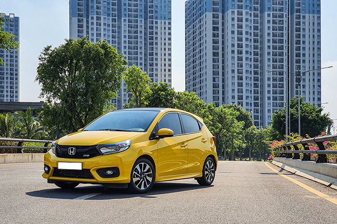 Giá xe Honda Brio lăn bánh tháng 1/2022, hỗ trợ 100% lệ phí trước bạ - 5