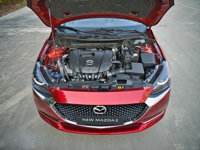 Giá xe Mazda2 lăn bánh tháng 1/2022, ưu đãi 50% LPTB - 11