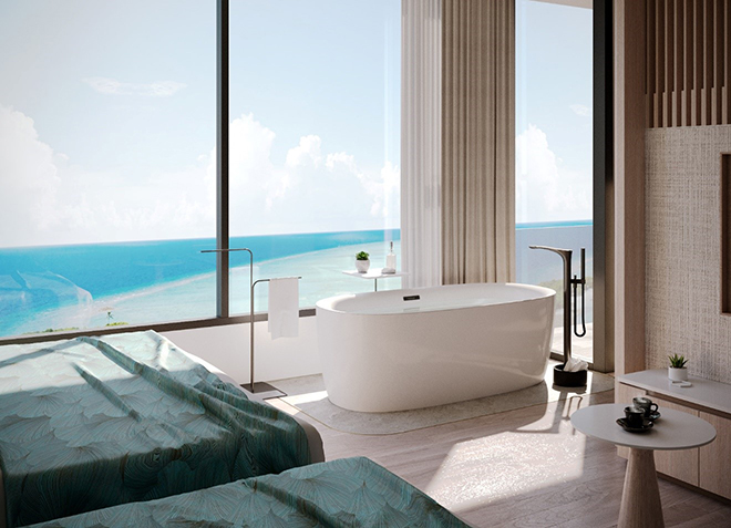 Sở hữu second home biển thuần túy để nghỉ dưỡng được ví như món trang sức “hàng” hiệu khẳng định đẳng cấp chủ nhân