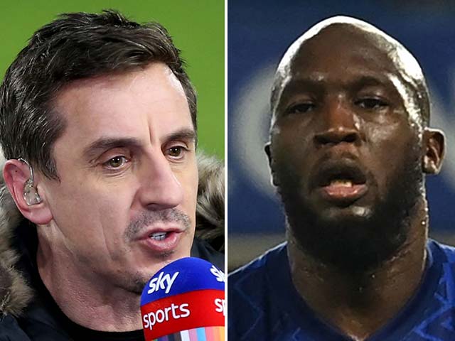 Bóng đá - Tin mới nhất bóng đá tối 3/1: Neville gọi Lukaku là “dũng cảm”