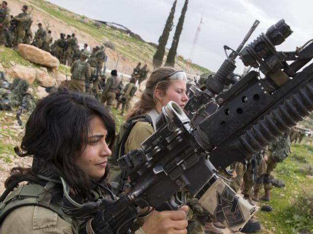 Thế giới - Israel thành lập lực lượng chiến đấu toàn nữ binh sĩ