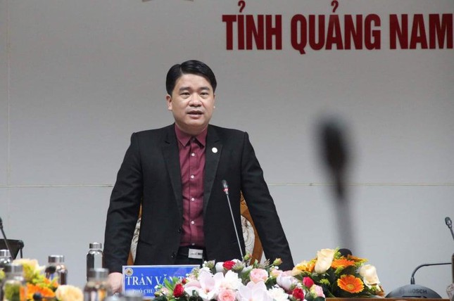Ông Trần Văn Tân - Phó chủ tịch UBND tỉnh Quảng Nam
