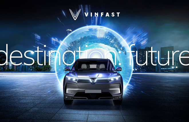 VinFast công bố nhận đặt hàng trước xe VF e35, VF e36 và ứng dụng blockchain tại CES - 2