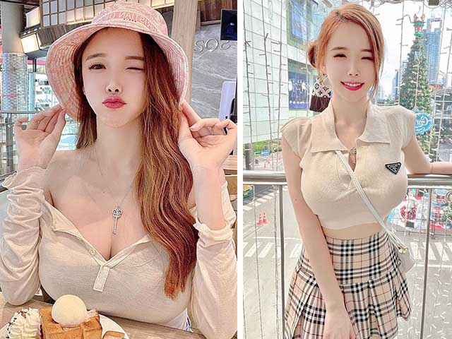 Media - Nhan sắc "cực phẩm" của nữ DJ có vòng eo con kiến