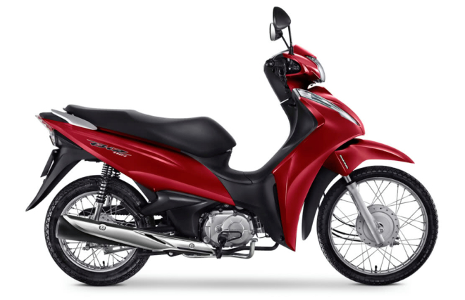 2022 Honda Biz 110i.