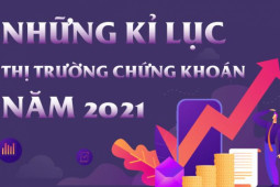 Kinh doanh - Những kỷ lục của thị trường chứng khoán Việt Nam năm 2021