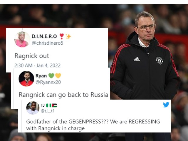 Bóng đá - Fan MU đòi đuổi Rangnick, chê Gegenpressing chỉ là hư danh