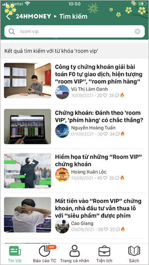 Cảnh báo về các nhóm Zalo chứng khoán