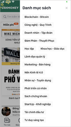 Kho sách bản quyền đọc miễn phí