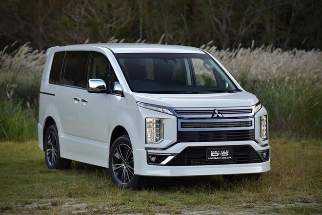 Mitsubishi Delica 2022 ra mắt, &#34;đàn anh&#34; của Xpander với nhiều trang bị xịn mịn - 1