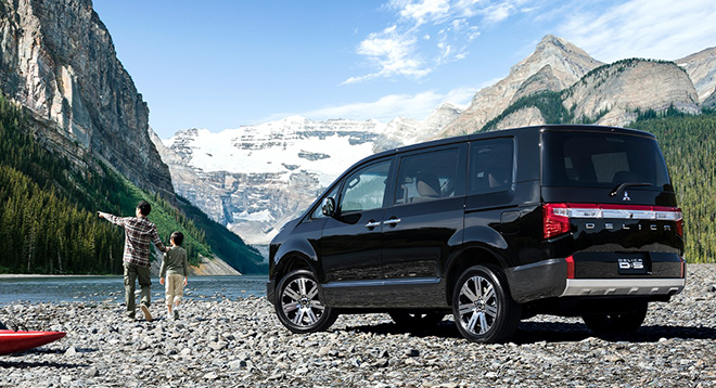 Mitsubishi Delica 2022 ra mắt, &#34;đàn anh&#34; của Xpander với nhiều trang bị xịn mịn - 8