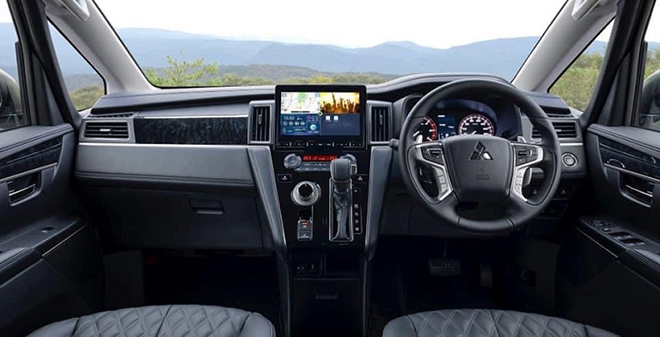 Mitsubishi Delica 2022 ra mắt, &#34;đàn anh&#34; của Xpander với nhiều trang bị xịn mịn - 4