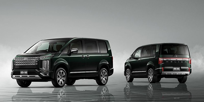Mitsubishi Delica 2022 ra mắt, &#34;đàn anh&#34; của Xpander với nhiều trang bị xịn mịn - 2