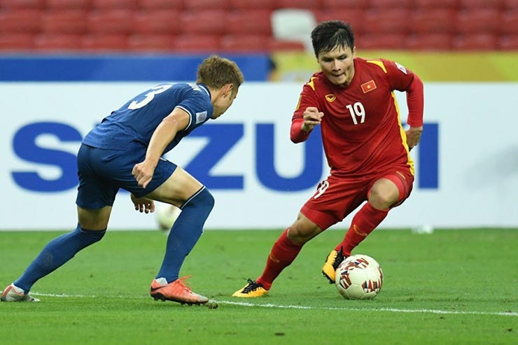 Quang Hải ghi dấu ấn cá nhân ở AFF Cup 2021