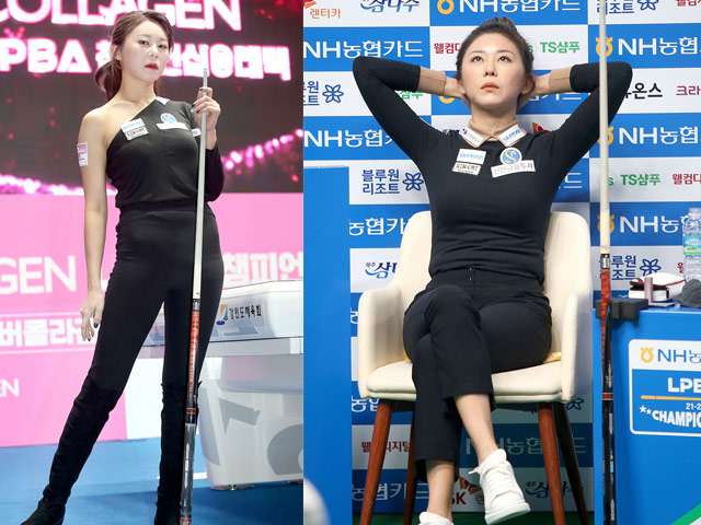 Thể thao - Nữ cơ thủ nóng bỏng nhất Hàn Quốc đánh nhầm bi vẫn "bỏ túi" 400 triệu đồng