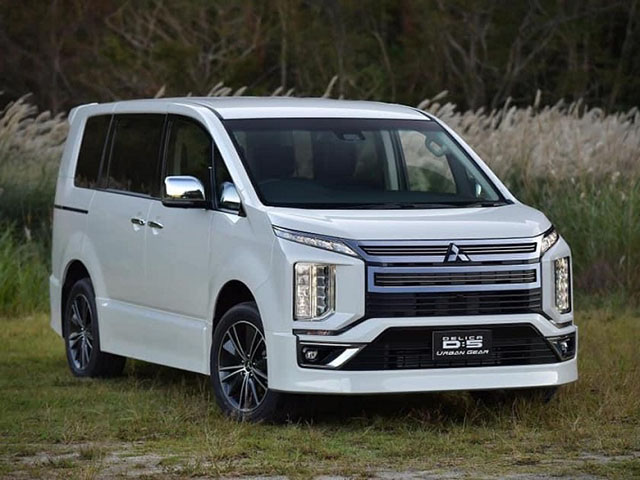Tin tức ô tô - Mitsubishi Delica 2022 ra mắt, "đàn anh" của Xpander với nhiều trang bị xịn mịn