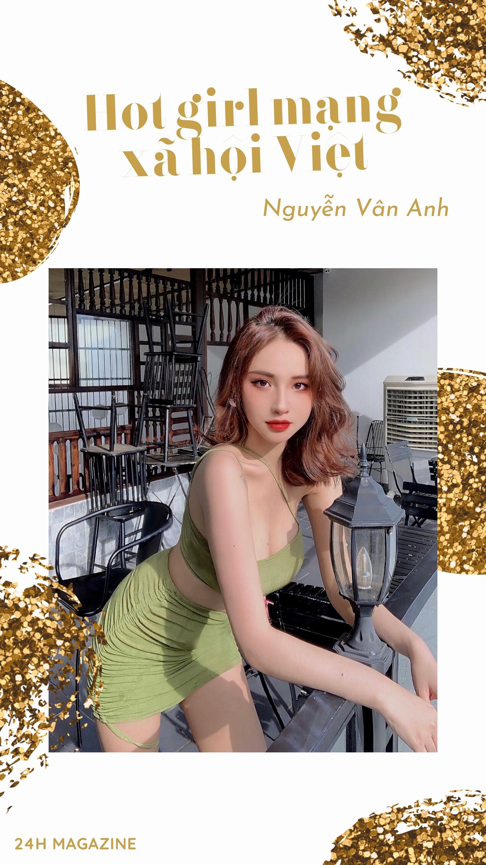 Hot girl Nguyễn Vân Anh không ngại chọn phong cách thời trang ấn tượng - 1