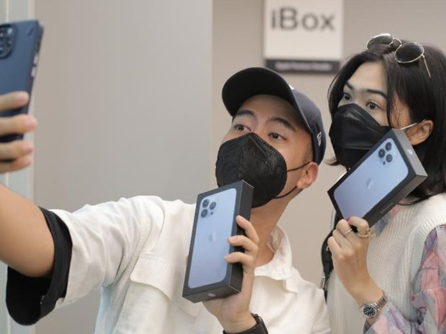 Thời trang Hi-tech - iPhone tiếp tục phá vỡ kỷ lục doanh số quý 4