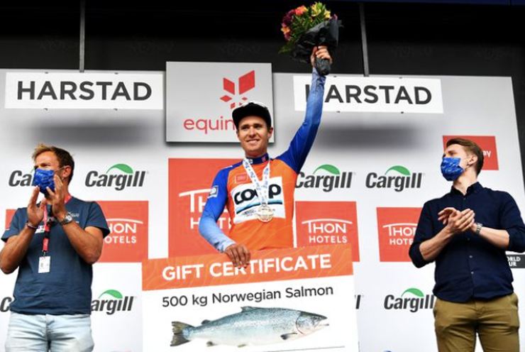 7. Cuộc đua xe đạp Arctic Race, Na Uy, nhà vô địch được tặng 500 kg cá hồi. Sindre Lunke, người đã giành giải thưởng năm 2018, thừa nhận rằng anh đã nhận được "quá nhiều cá hồi".