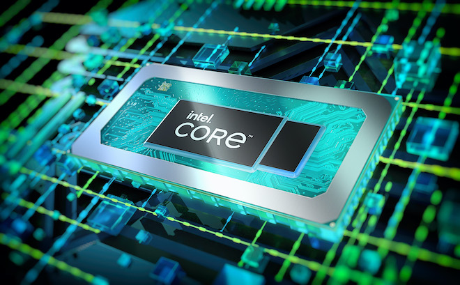 Intel Core i9-12900HK đang là vi xử lý di động mạnh nhất thế giới hiện nay. (Ảnh minh họa)