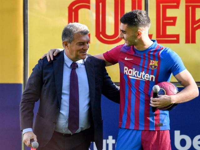 Bóng đá - Chủ tịch Barca mắc Covid-19 dễ lây từ tân binh Torres, mơ nổ "bom tấn" De Ligt