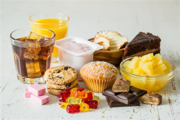 Đồ ngọt không phải "thực phẩm hạnh phúc" như nhiều người lầm tưởng (Ảnh minh họa từ Internet)