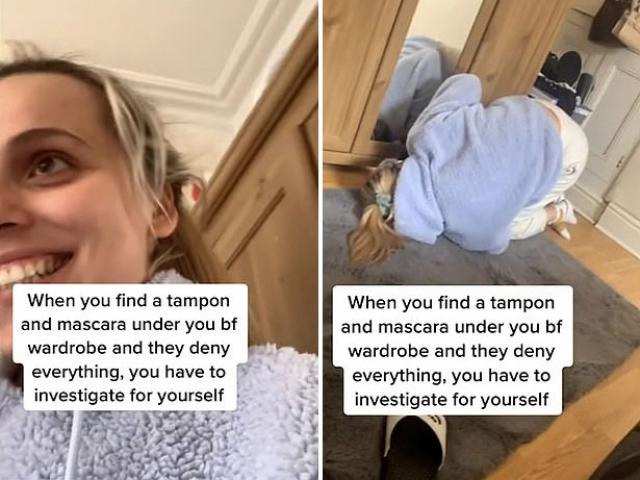 Bạn trẻ - Cuộc sống - Cô gái phát hiện vật thể lạ dưới tủ của bạn trai và cái kết