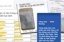 Tin tức trong ngày - "Ép" công nhân test Covid-19 để thu tiền ở Bình Dương?