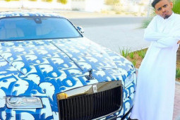 Thế giới - Thiếu gia giàu bậc nhất Dubai, sở hữu dàn siêu xe trước khi đủ tuổi cầm lái
