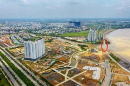 Kinh doanh - Sau đấu giá đất Thủ Thiêm, "hàng xóm" 4 lô đất vàng đồng loạt tăng giá bán