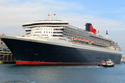 Media - Tận mắt "độ khủng" của “siêu tàu” Queen Mary 2