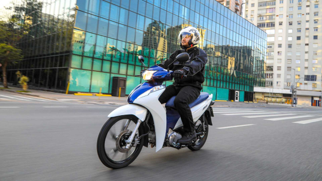 Chi tiết 2022 Honda Biz mới nhất mang vẻ đẹp lai Wave và Vision - 10