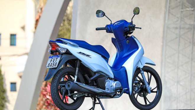 Chi tiết 2022 Honda Biz mới nhất mang vẻ đẹp lai Wave và Vision - 9