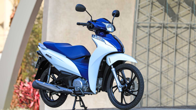 Chi tiết 2022 Honda Biz mới nhất mang vẻ đẹp lai Wave và Vision - 8