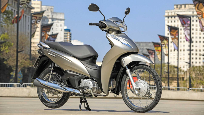 Chi tiết 2022 Honda Biz mới nhất mang vẻ đẹp lai Wave và Vision - 6