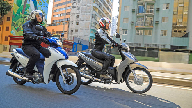 Chi tiết 2022 Honda Biz mới nhất mang vẻ đẹp lai Wave và Vision - 5