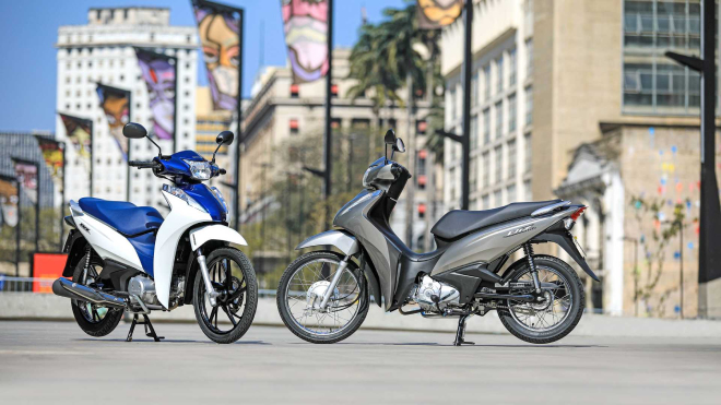 Chi tiết 2022 Honda Biz mới nhất mang vẻ đẹp lai Wave và Vision - 3